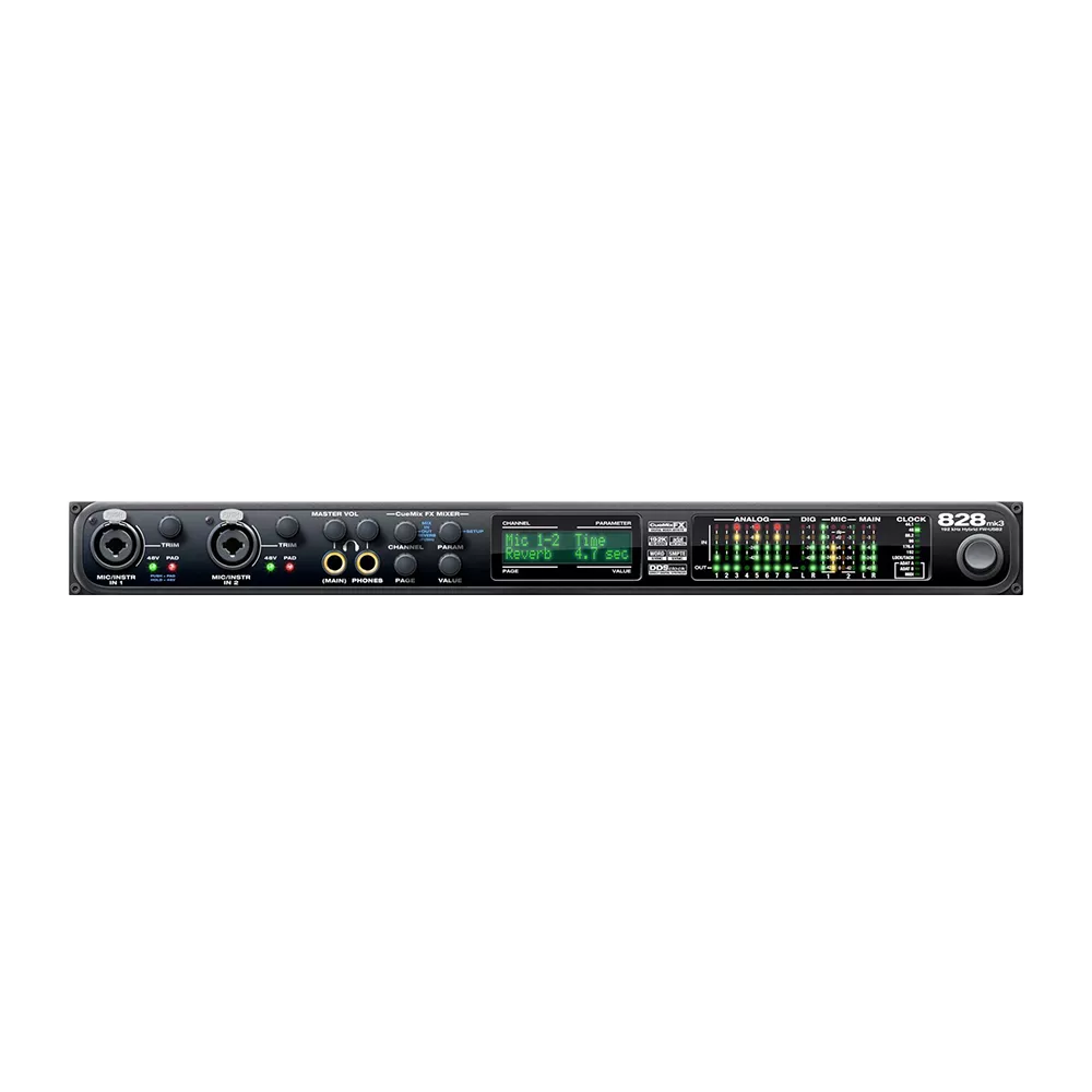 کارت صدا موتو ۸۲۸ ام کی ۳ هیبرید 828 MK3 Hybrid