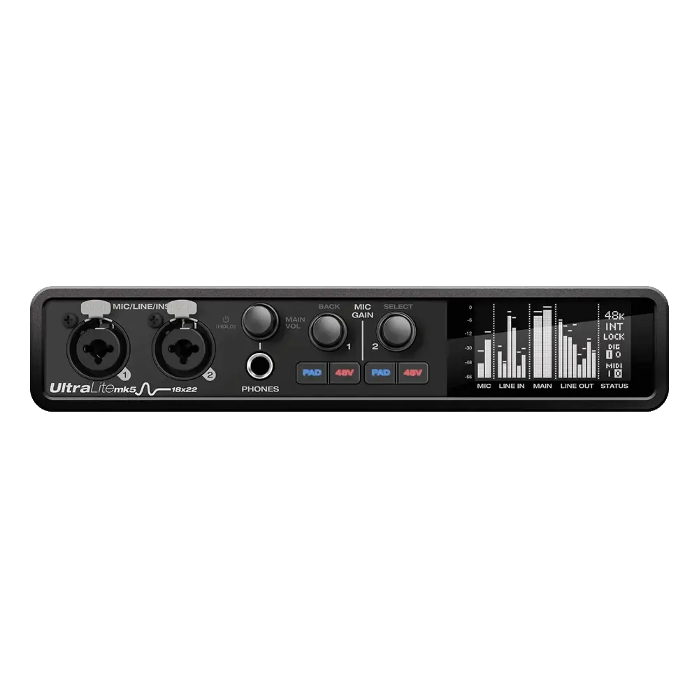کارت صدا موتو الترالایت ام کی ۵ UltraLite-mk5