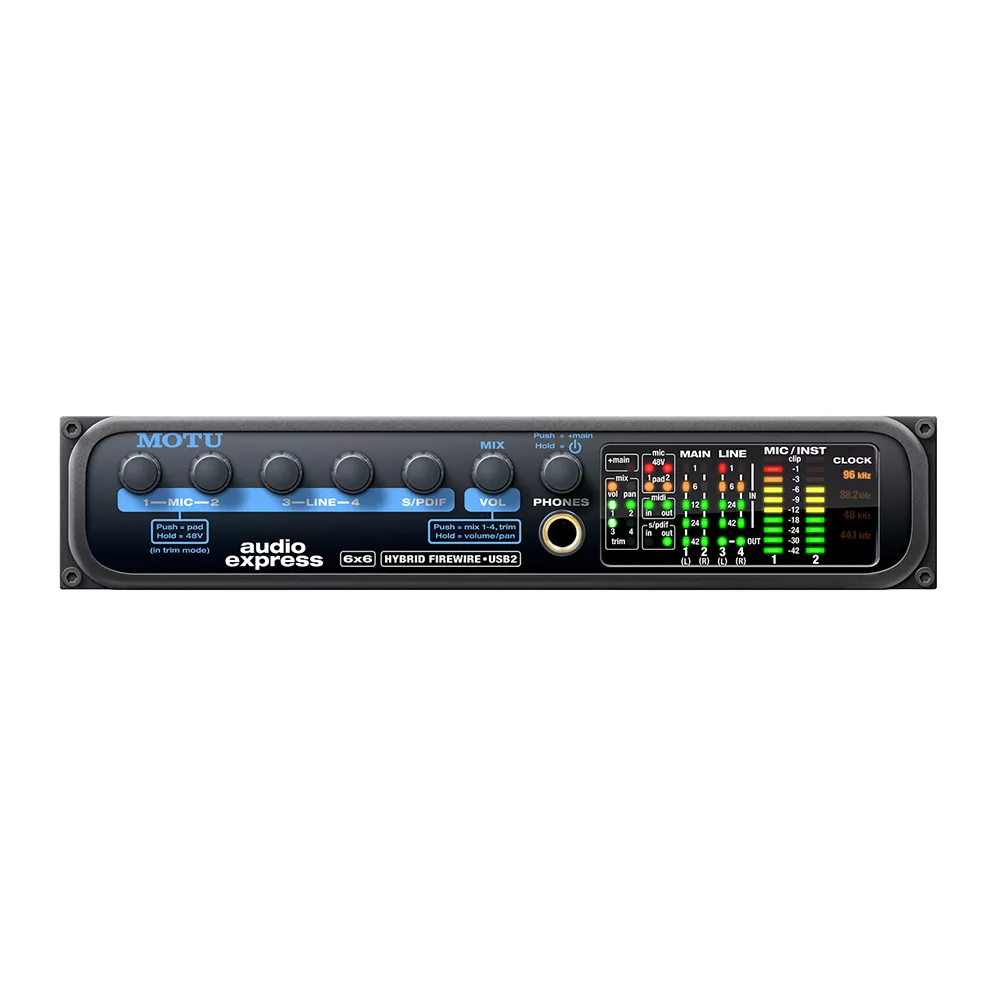 کارت صدا موتو آدیو اکسپرس Audio Express دست‌دوم