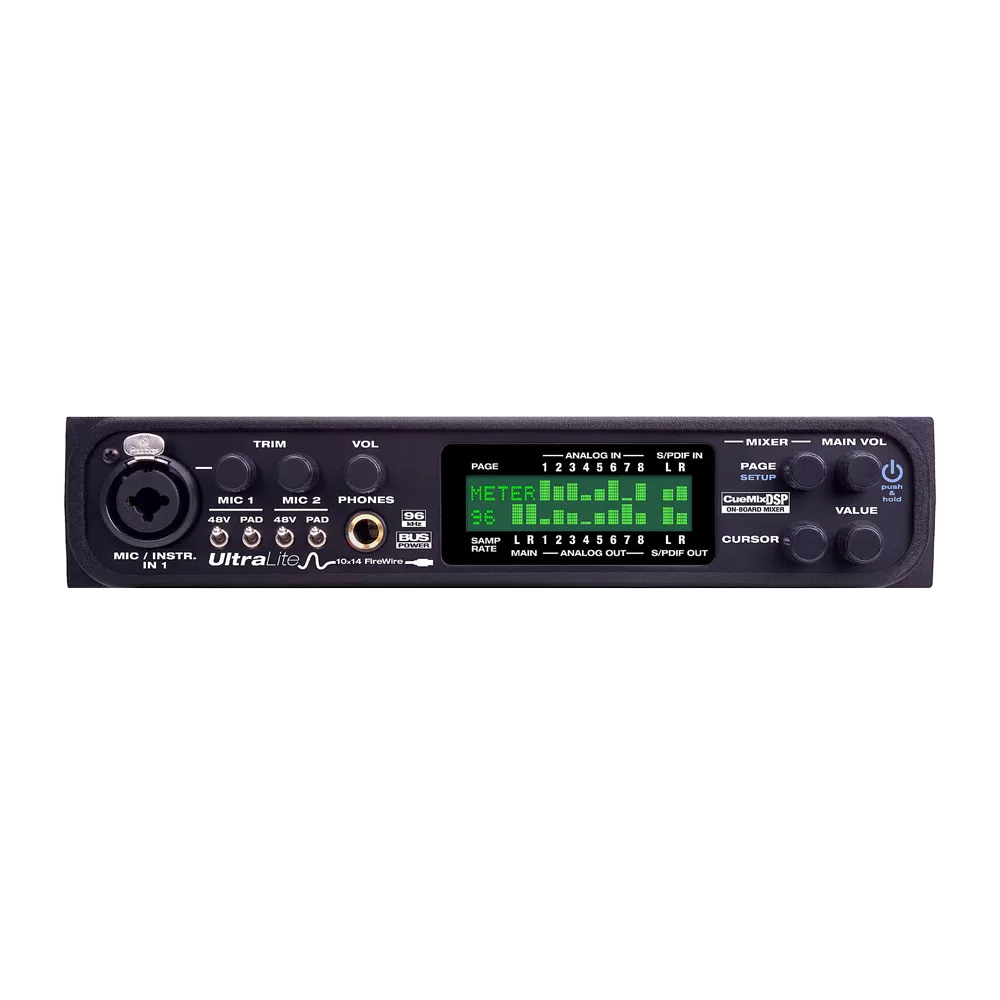 کارت صدا موتو الترالایت فایر وایر UltraLite Firewire دست‌دوم