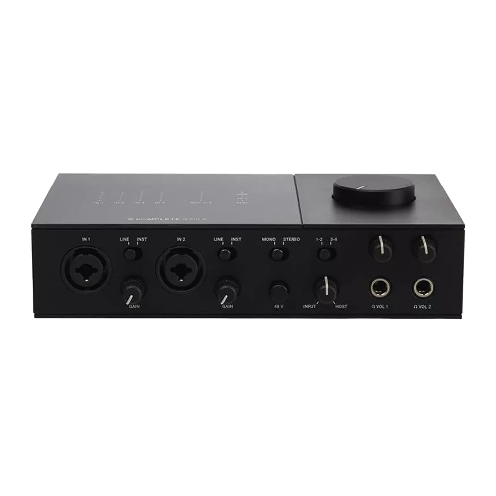 کارت صدا نیتیو اینسترومنتس کامپلیت آدیو ۶ Komplete Audio 6