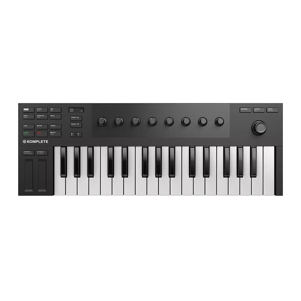 میدی کنترلر نیتیو اینسترومنتس کامپلیت کنترل ام ۳۲ Komplete Kontrol M32