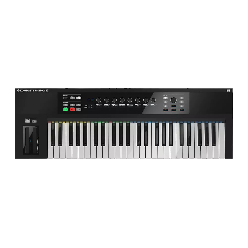 میدی کنترلر نیتیو اینسترومنتس کامپلیت کنترل اس ۴۹ Komplete Kontrol S49 MK2