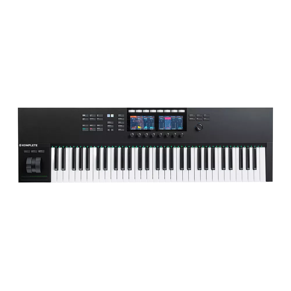 میدی کنترلر نیتیو اینسترومنتس کامپلیت کنترل اس ۶۱ Komplete Kontrol S61 MK2