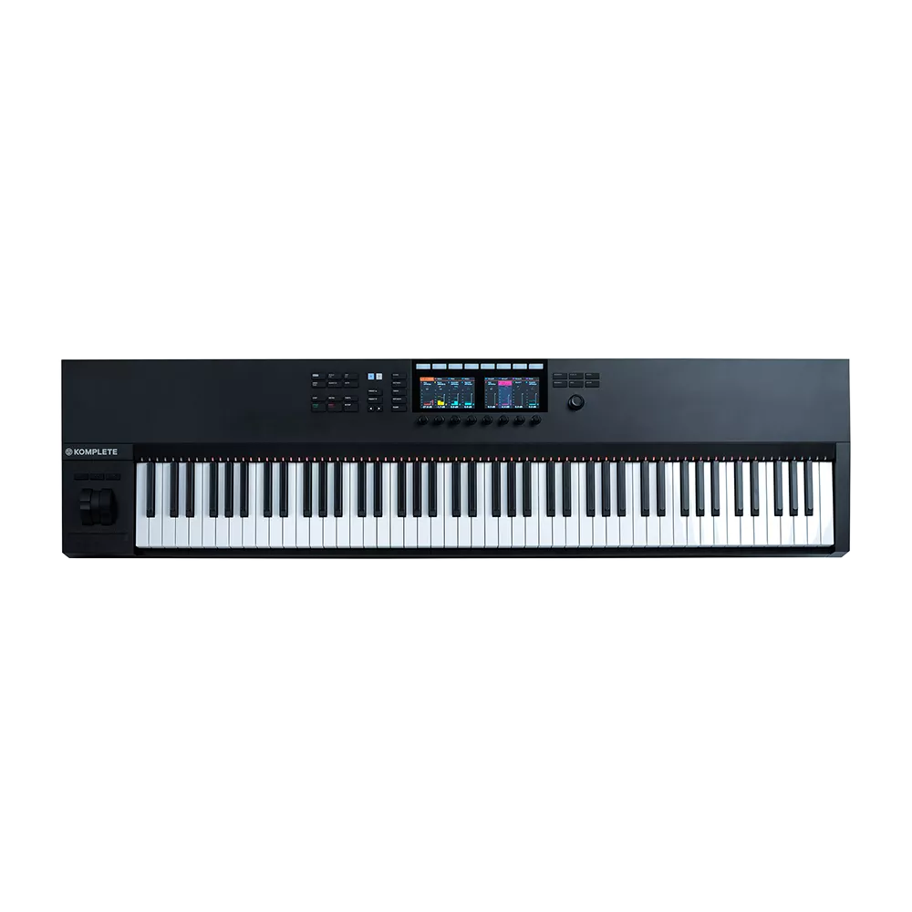 میدی کنترلر نیتیو اینسترومنتس کامپلیت کنترل اس ۸۸ Komplete Kontrol S88 MK2