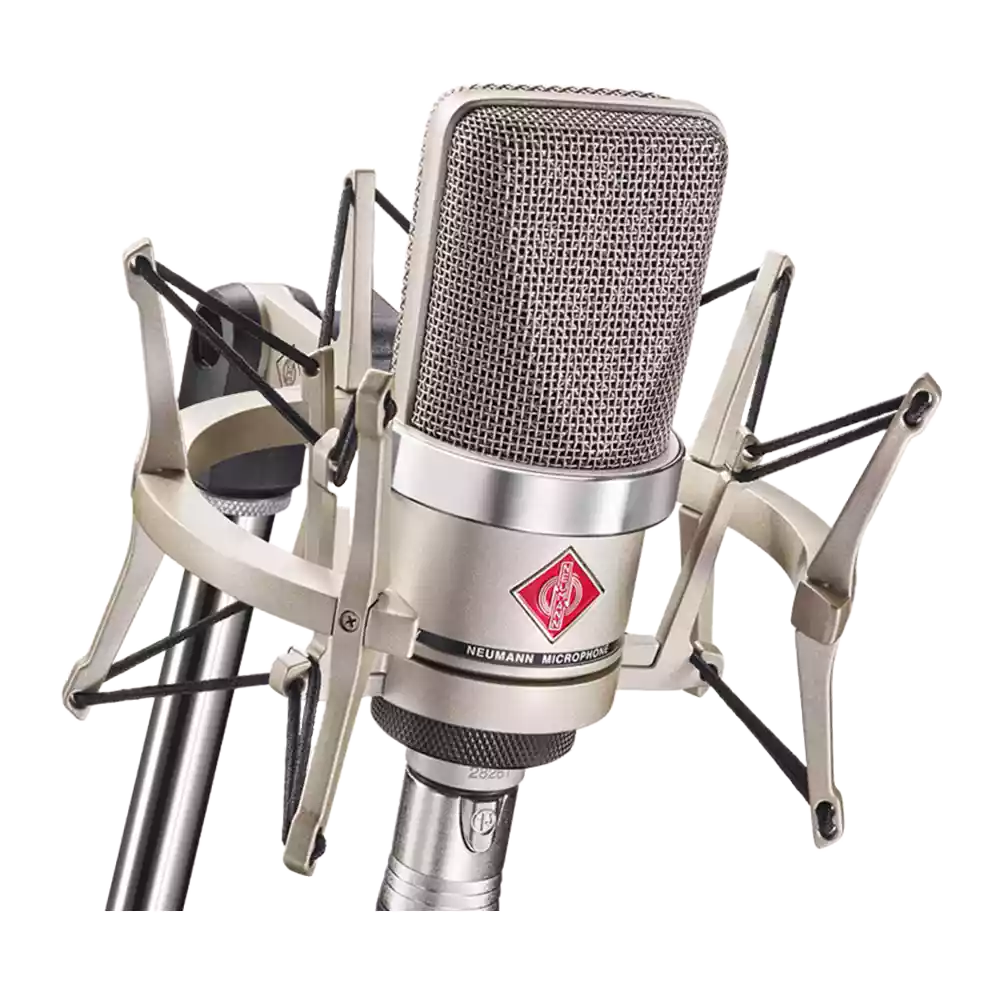 میکروفون نویمن تی ال ام ۱۰۲ بهمراه لرزه گیر TLM 102 Studio Set