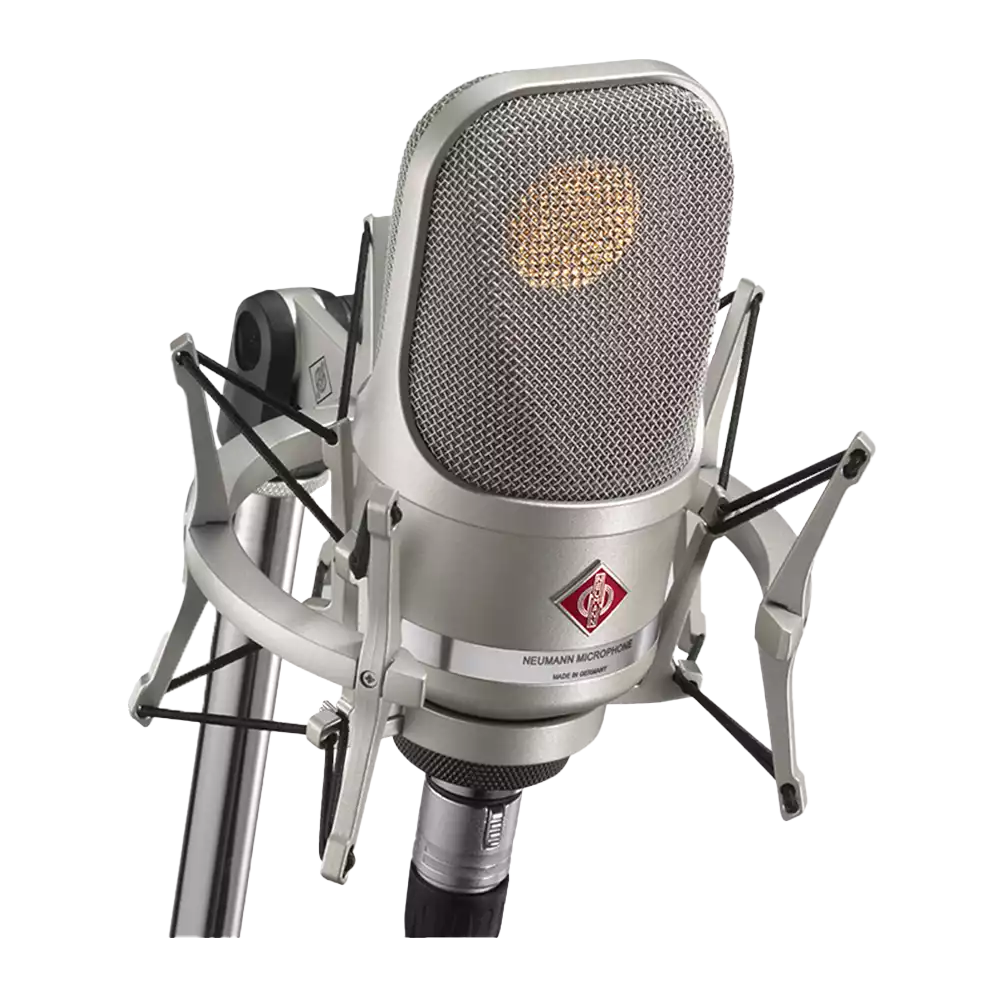 میکروفون نویمن تی ال ام ۱۰۷ مشکی بهمراه لرزه گیر TLM 107 Studio Set