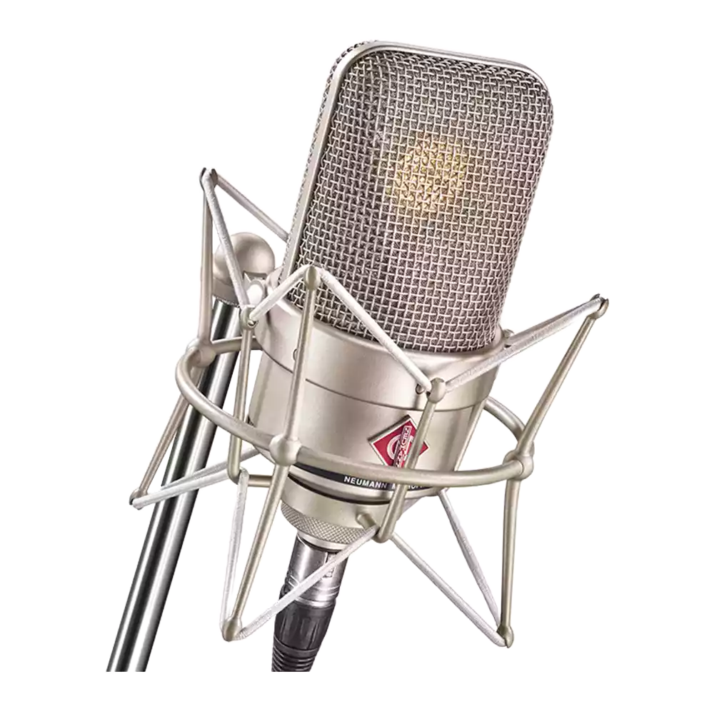 میکروفون نویمن تی ال ام ۴۹ بهمراه لرزه گیر TLM 49 Studio Set دست‌دوم