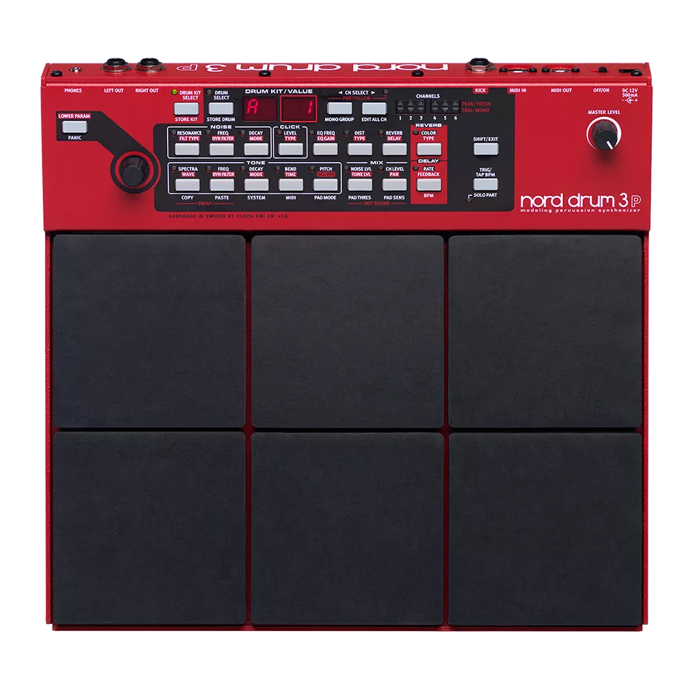 سینتی سایزر نورد درام ۳ پی Drum 3P
