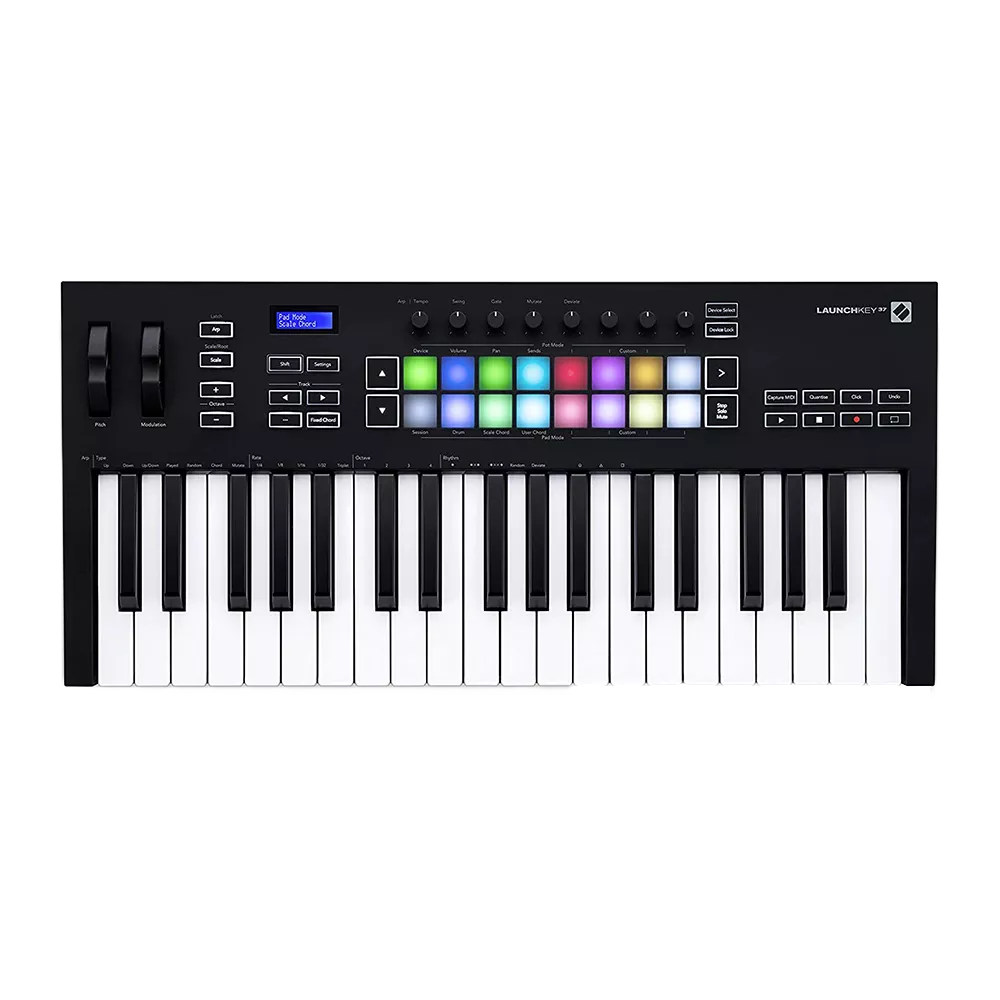 میدی کیبورد نویشن لانچکی ۳۷ ام کی ۳ Launchkey 37 MK3