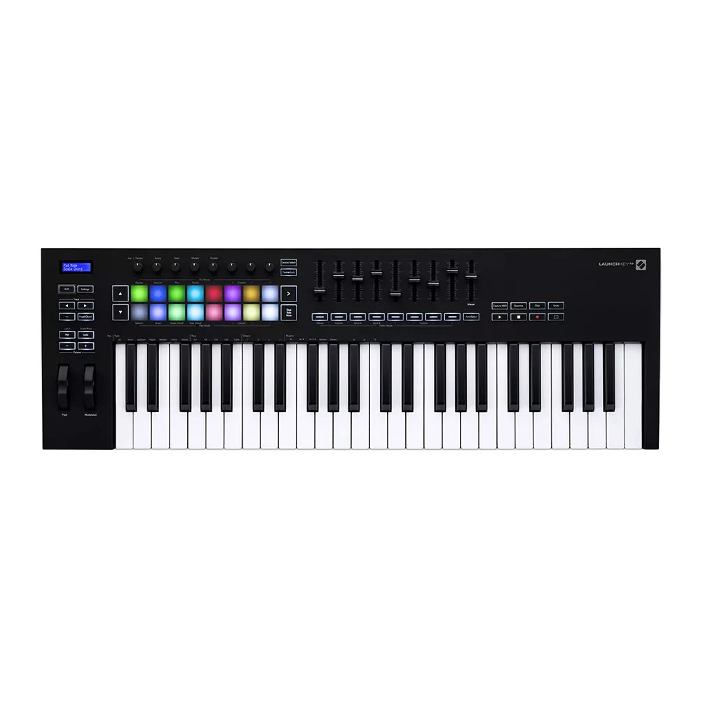 میدی کیبورد نویشن لانچکی ۴۹ ام کی ۳ Launchkey 49 MK3