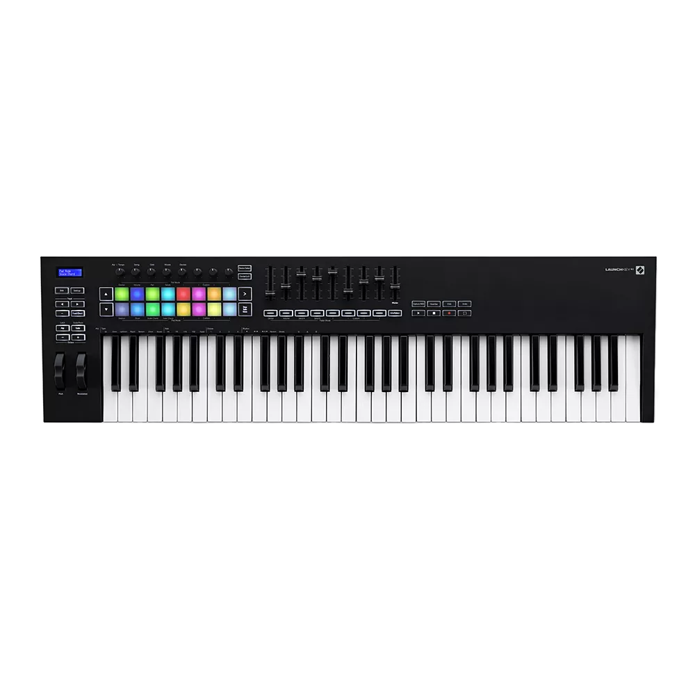 میدی کیبورد نویشن لانچکی ۶۱ ام کی ۳ Launchkey 61 MK3
