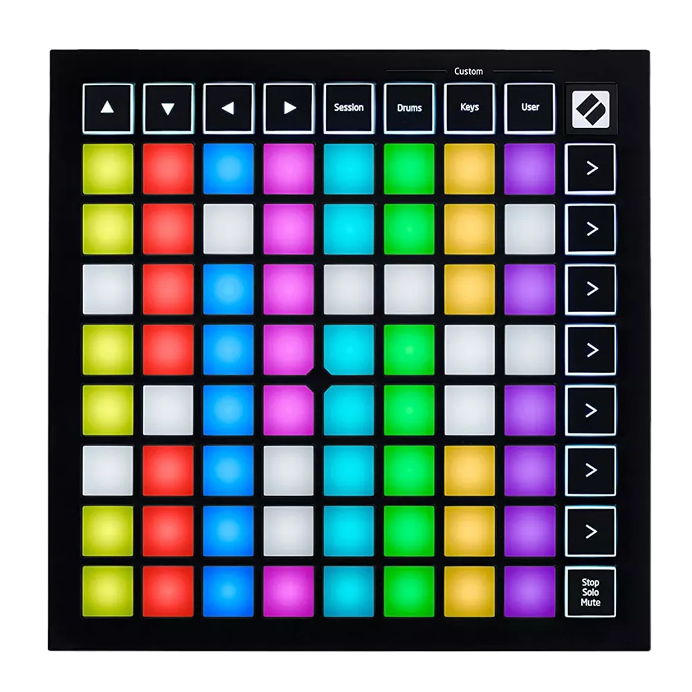 کنترلر نرم افزار نویشن لانچ پد مینی ام کی ۳ Launchpad Mini MK3
