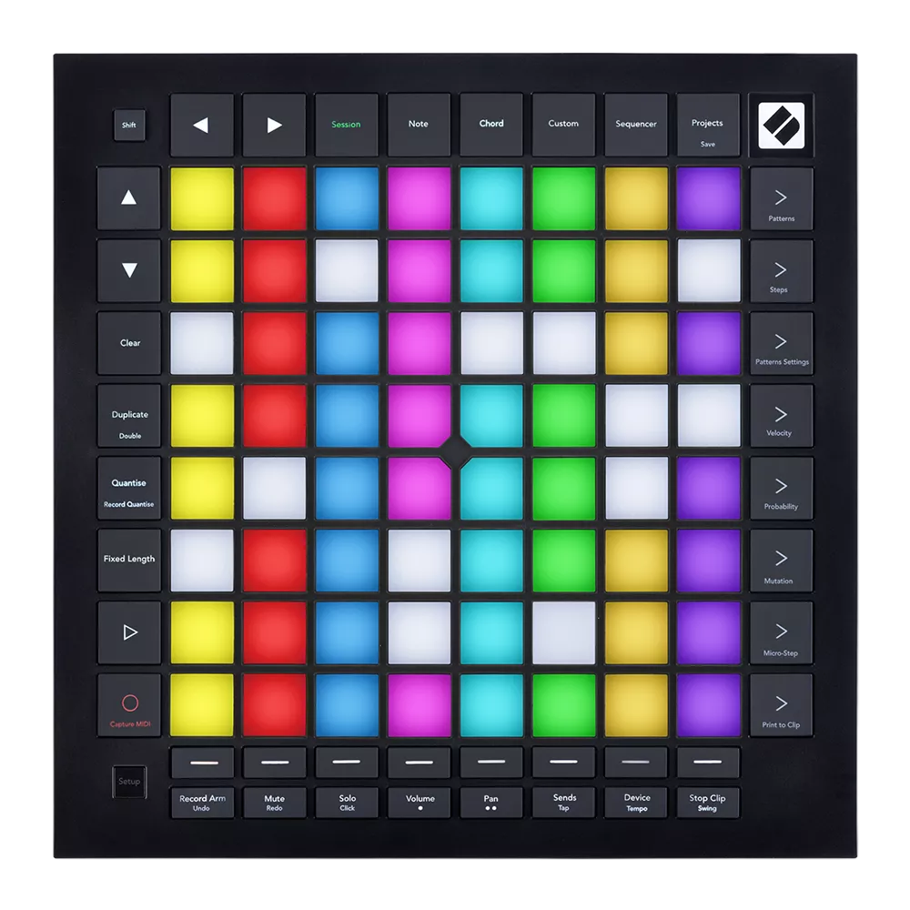 کنترلر نرم افزار نویشن لانچ پد پرو ام کی ۳ Launchpad Pro MK3