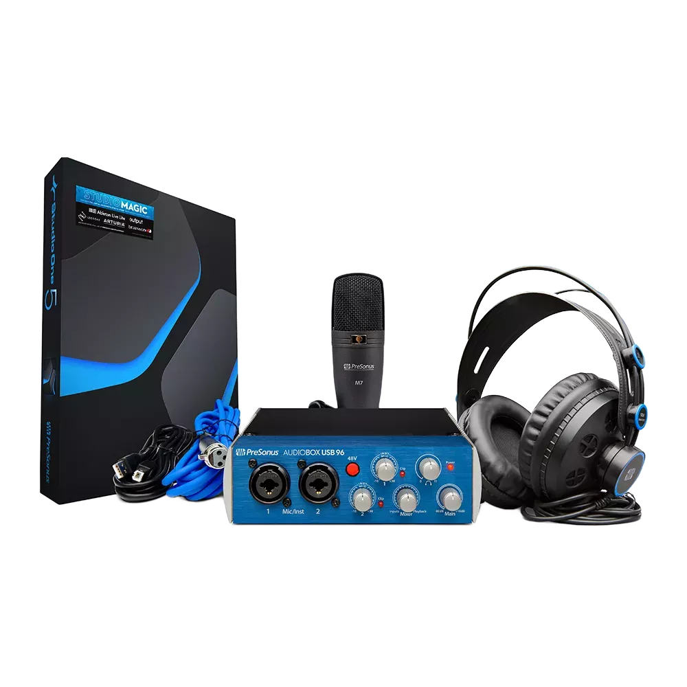 پکیج استودیویی پریسونوس آدیو باکس ۹۶ استودیو AudioBox 96 Studio
