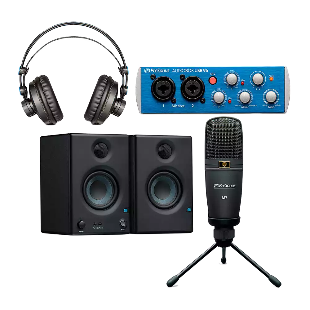 پکیج استودیویی پریسونوس آدیو باکس ۹۶ باندل آلتیمیت AudioBox 96 Ultimate Bundle