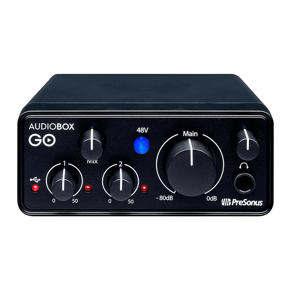 کارت صدا پریسونوس آدیو باکس گو AudioBox Go