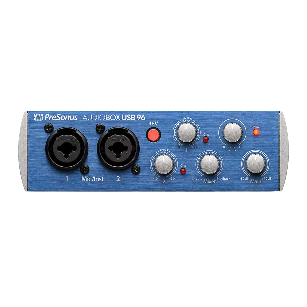کارت صدا پریسونوس آدیو باکس یو اس بی ۹۶ AudioBox USB 96