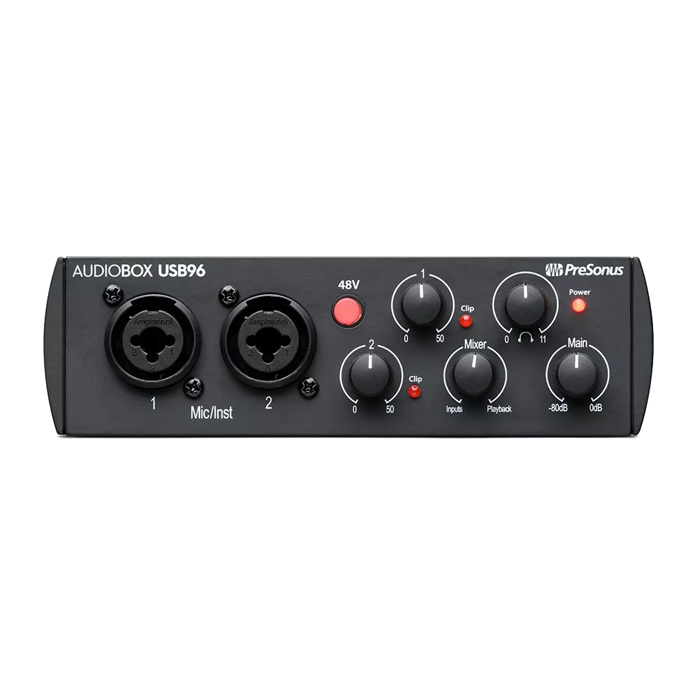 کارت صدا پریسونوس آدیو باکس یو اس بی ۹۶ AudioBox USB 96 USB - 25th Anniversary Edition