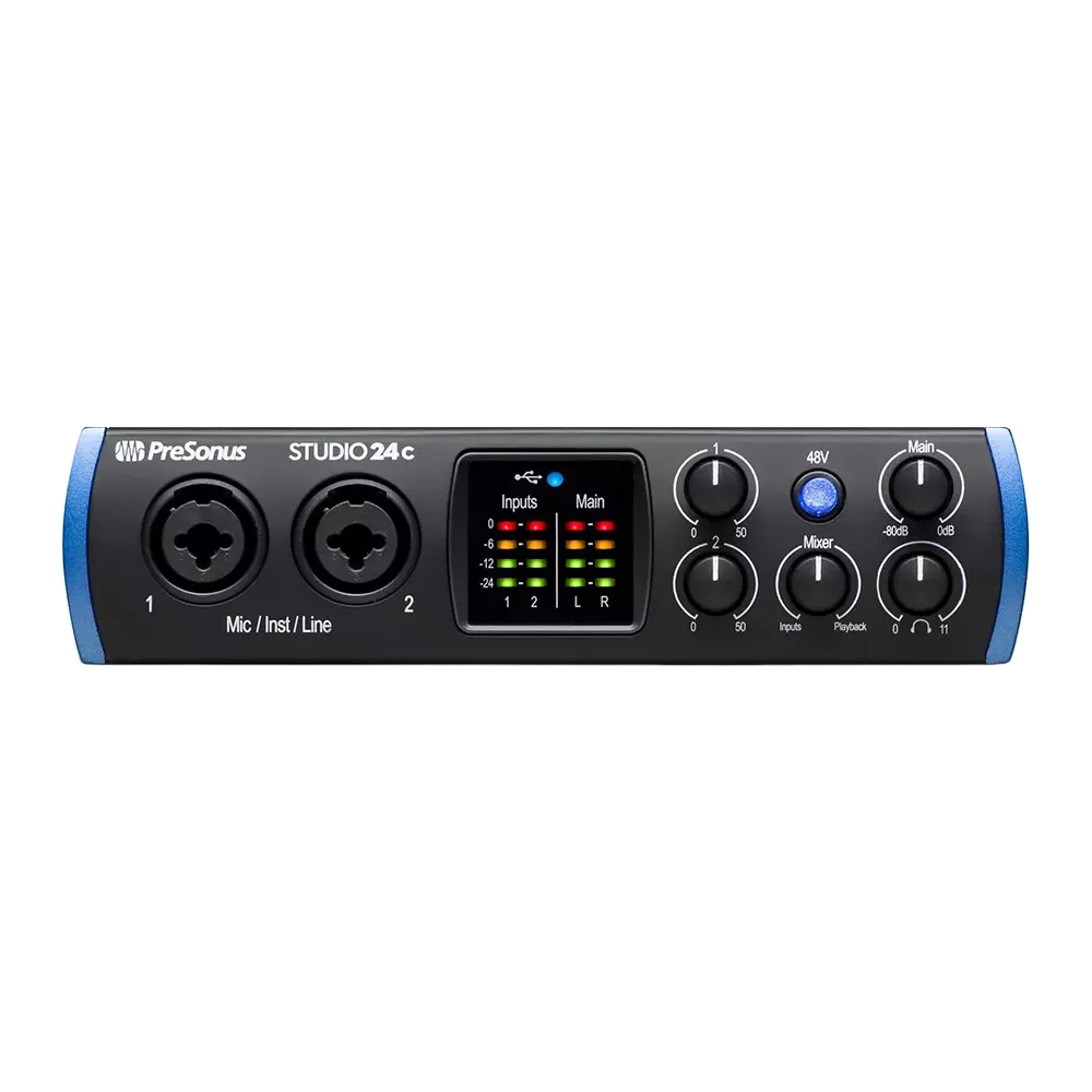 کارت صدا پریسونوس استودیو ۲۴ سی Studio 24c