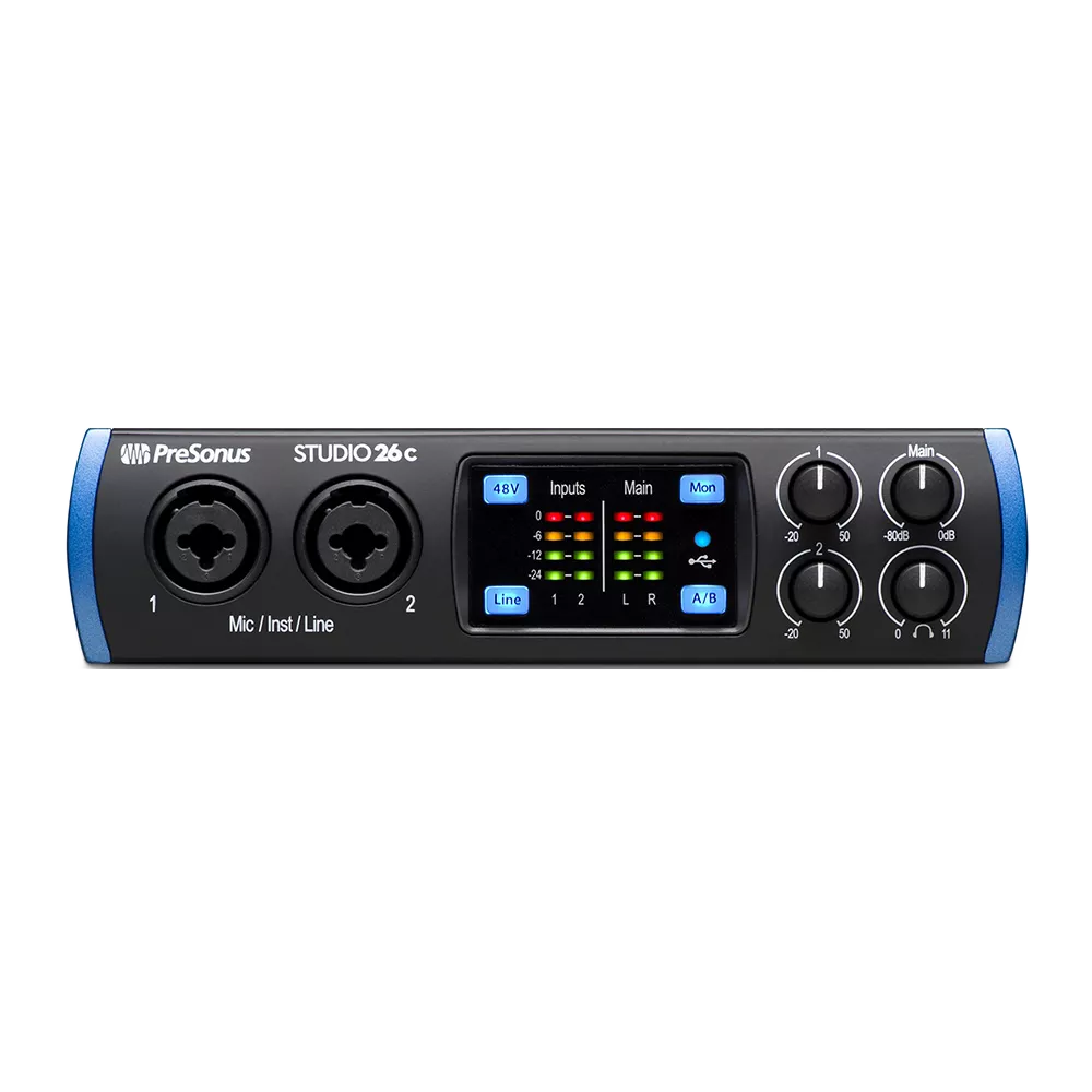 کارت صدا پریسونوس استودیو ۲۶ سی Studio 26c