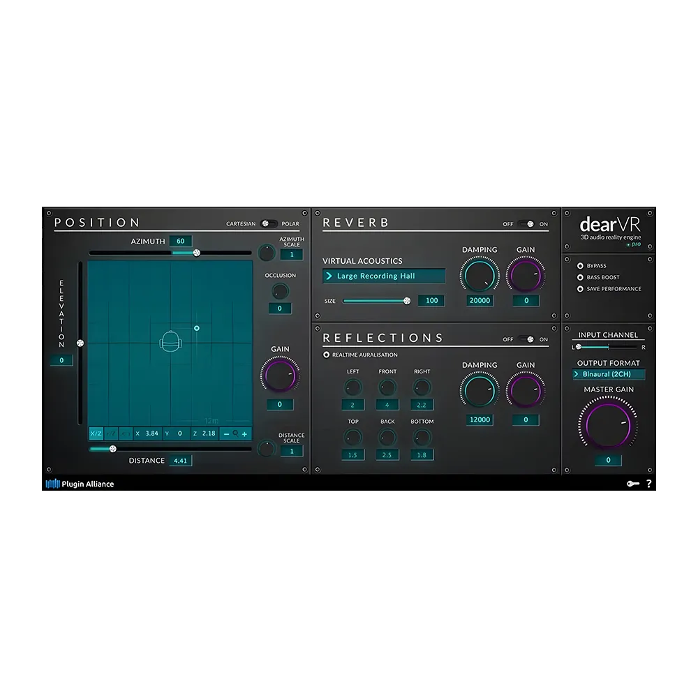 پلاگین آلیانس Plugin Alliance dearVR music v1.13.1  - Mac