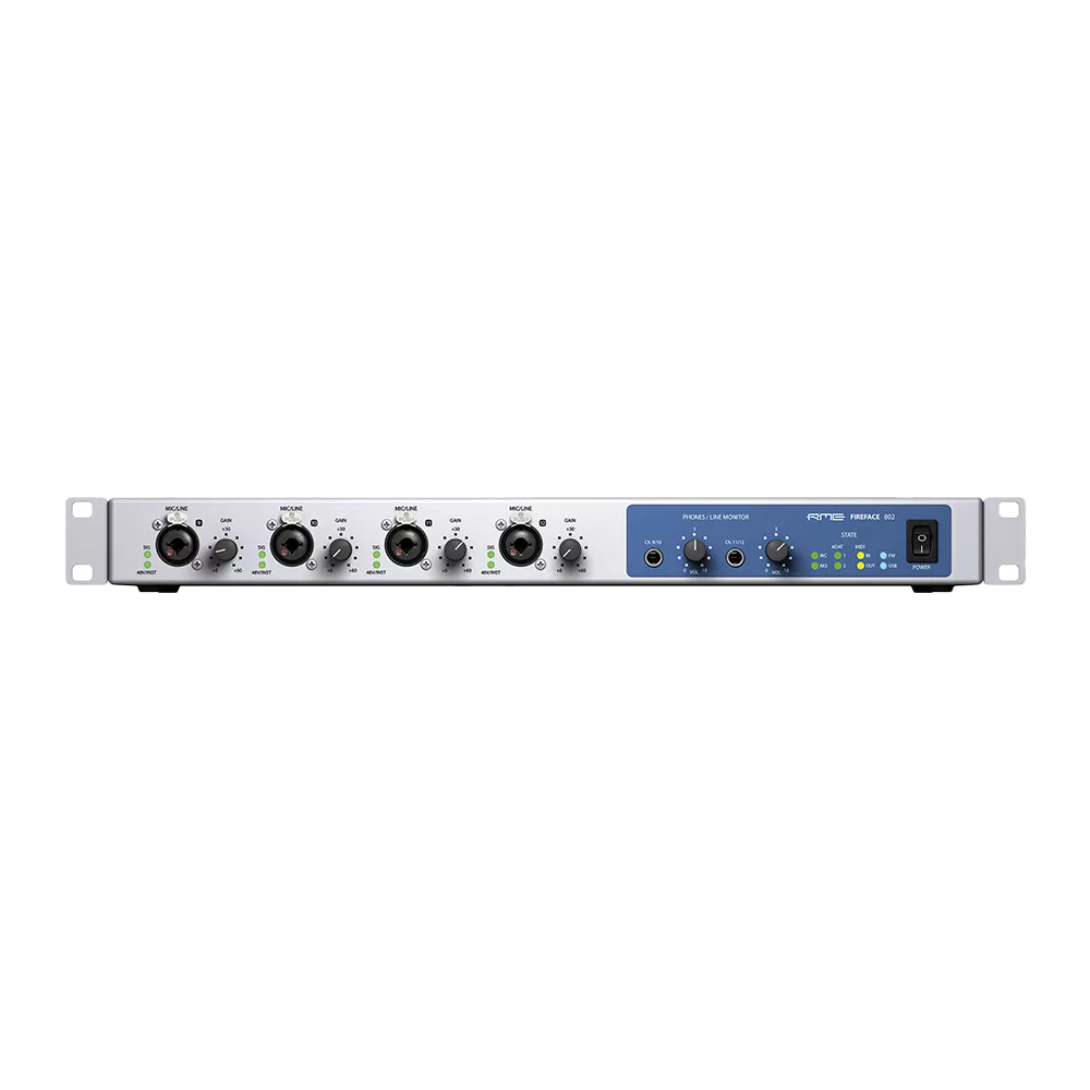 کارت صدا آر ام ای فایرفیس ۸۰۲ Fireface 802