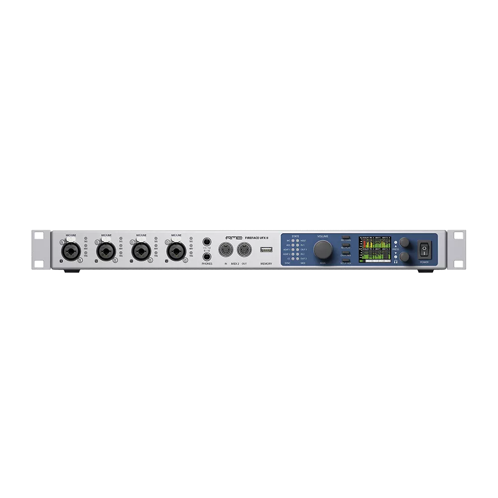کارت صدا آر ام ای یو اف ایکس ۲ Fireface UFX II