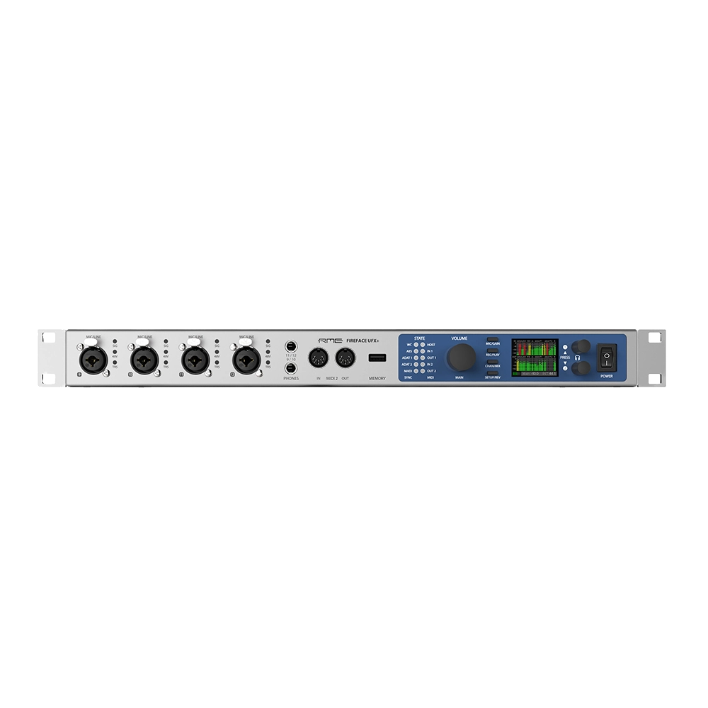 کارت صدا آر ام ای یو اف ایکس پلاس Fireface UFX+