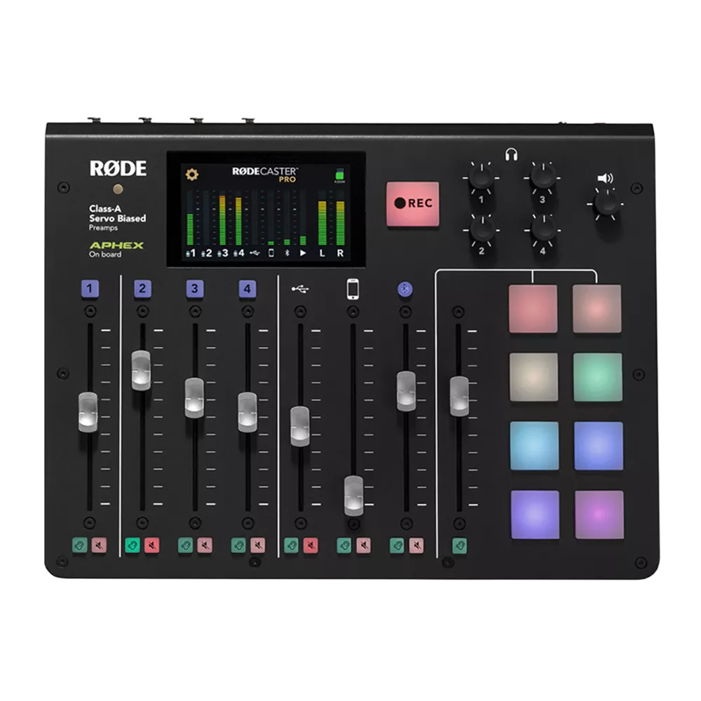 میکسر پادکست رود رودکستر پرو RODECaster Pro