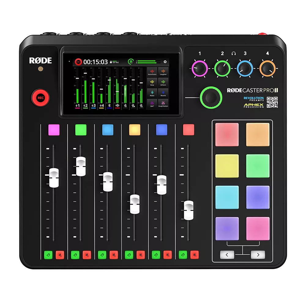 میکسر پادکست رود رودکستر پرو ۲ Rodecaster Pro II