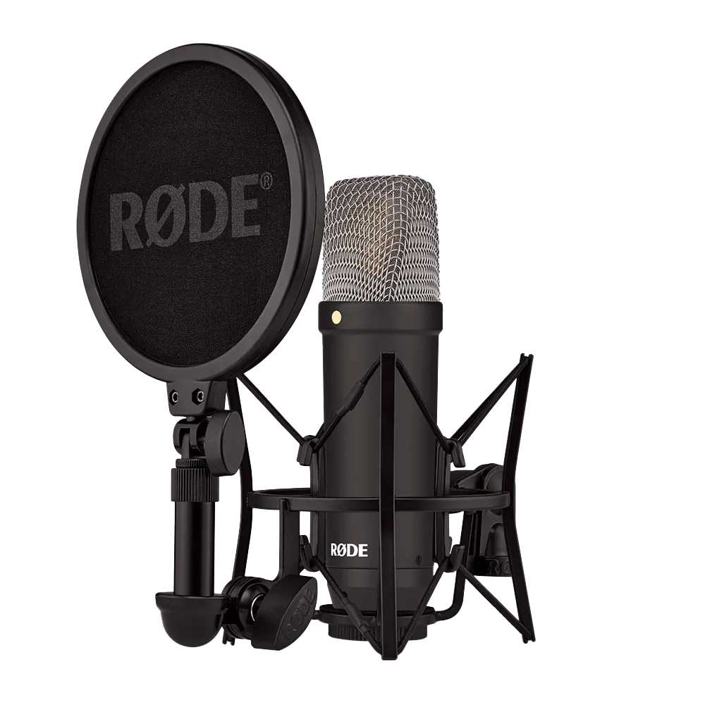 میکروفون رود ان تی ۱ سیگنچر مشکی NT1 Signature Series - Black (Like new) در حد نو