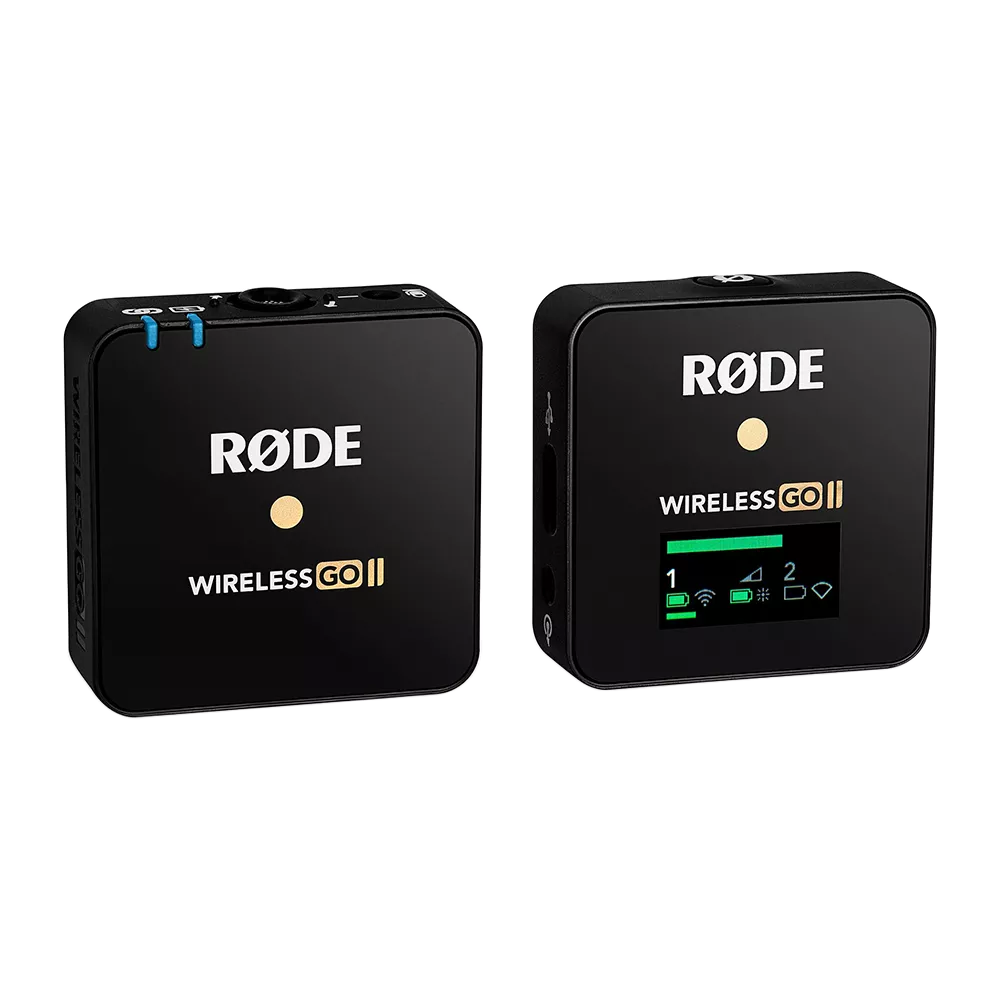 میکروفون بی سیم رود گو ۲ تک کانال مشکی Wireless GO II Single Channel Black