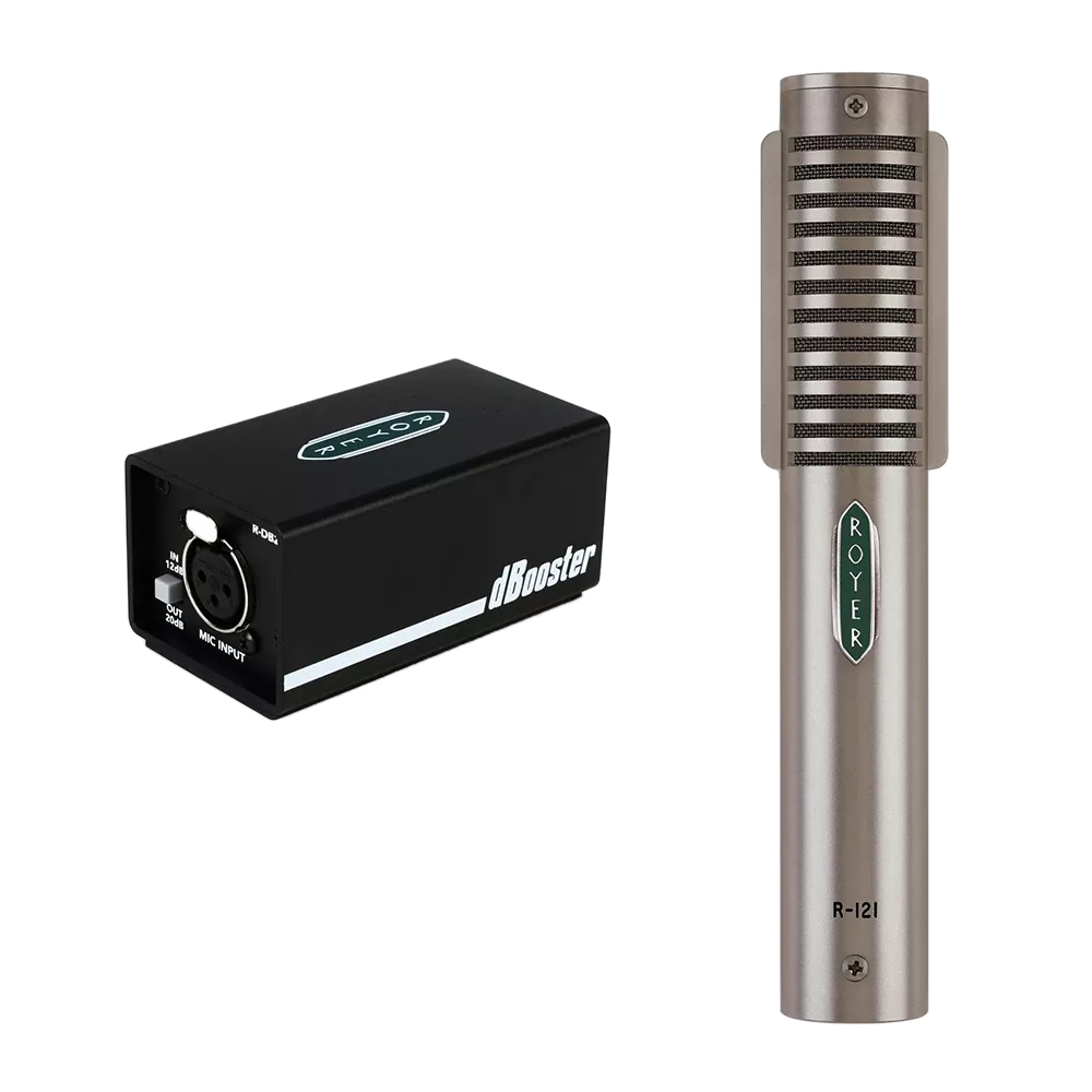 میکروفون ریبون رویر آر ۱۲۱ R121 + dBooster