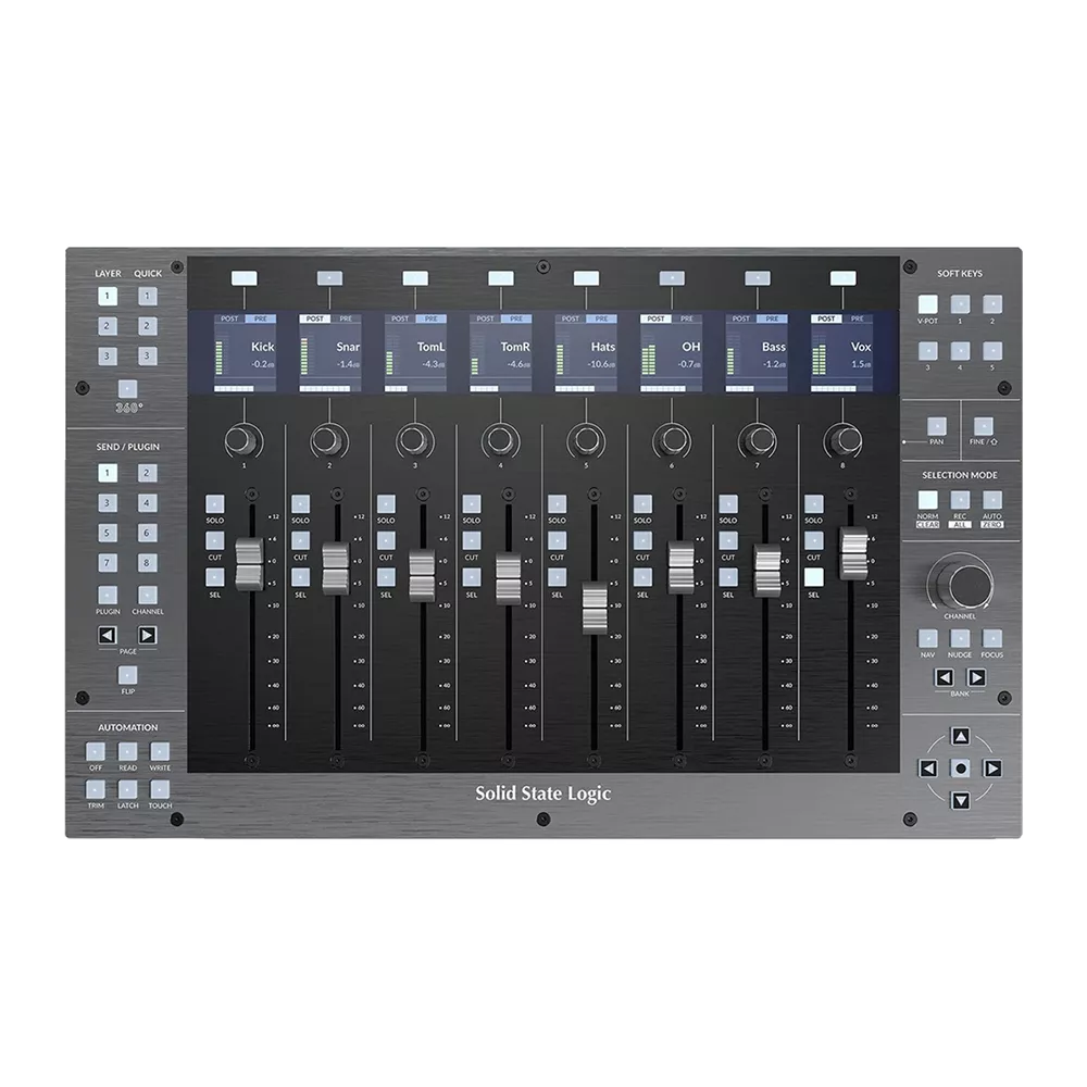 کنترلر نرم افزار میزبان اس اس ال یو اف ۸ SSL UF8