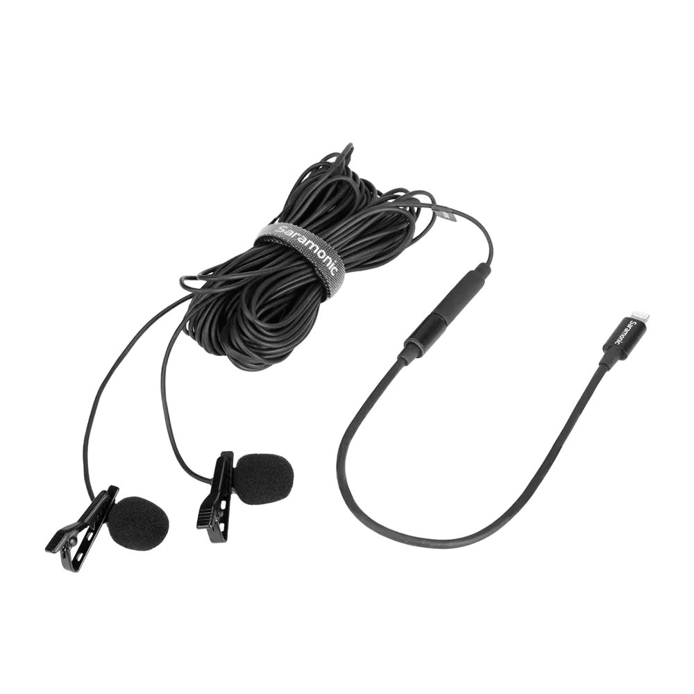 میکروفون یقه‌ای سارامونیک لو میکرو یو ۱ سی LavMicro U1C
