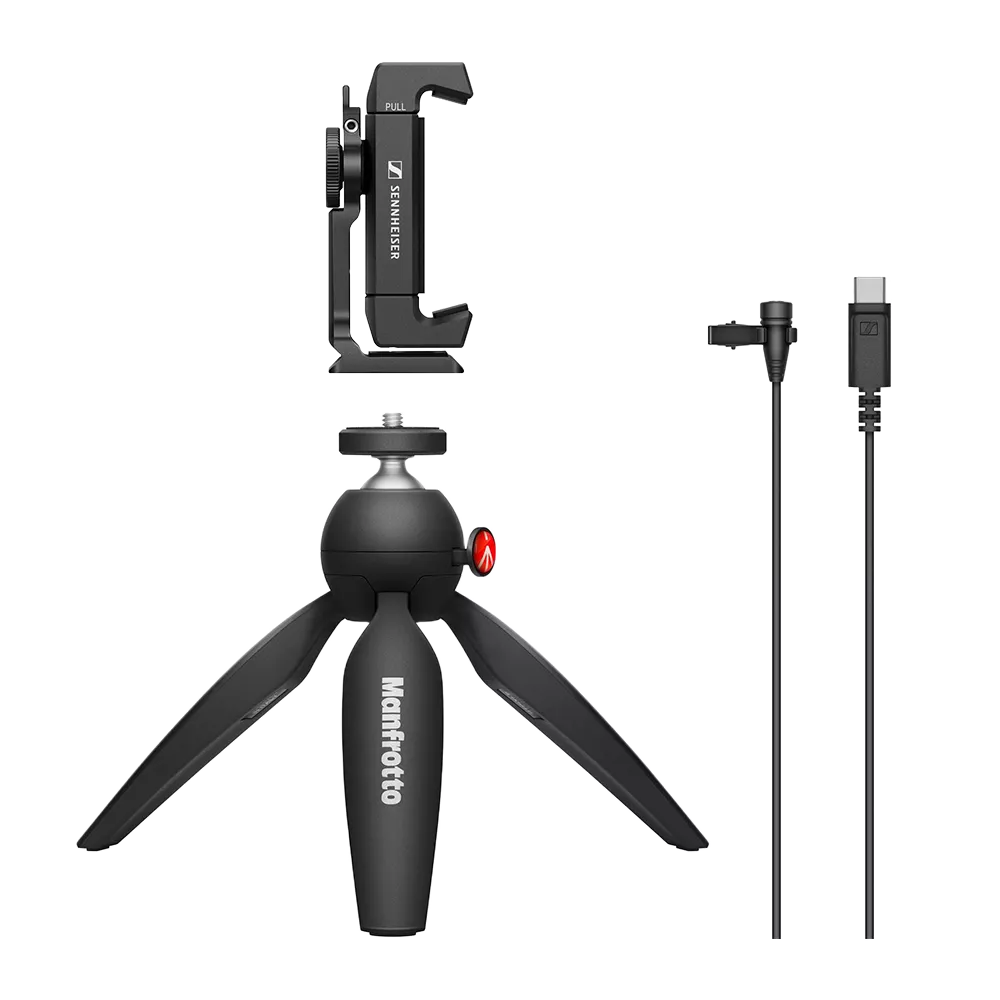 میکروفون سنهایزر ایکس اس لو یو اس بی سی کیت موبایل XS Lav USB-C Mobile Kit