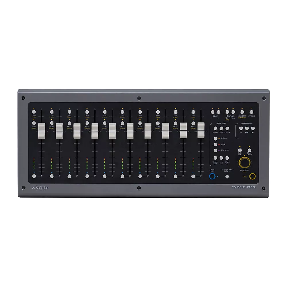 کنترلر سافتیوب کنسول ۱ فیدر Console 1 Fader دست‌دوم