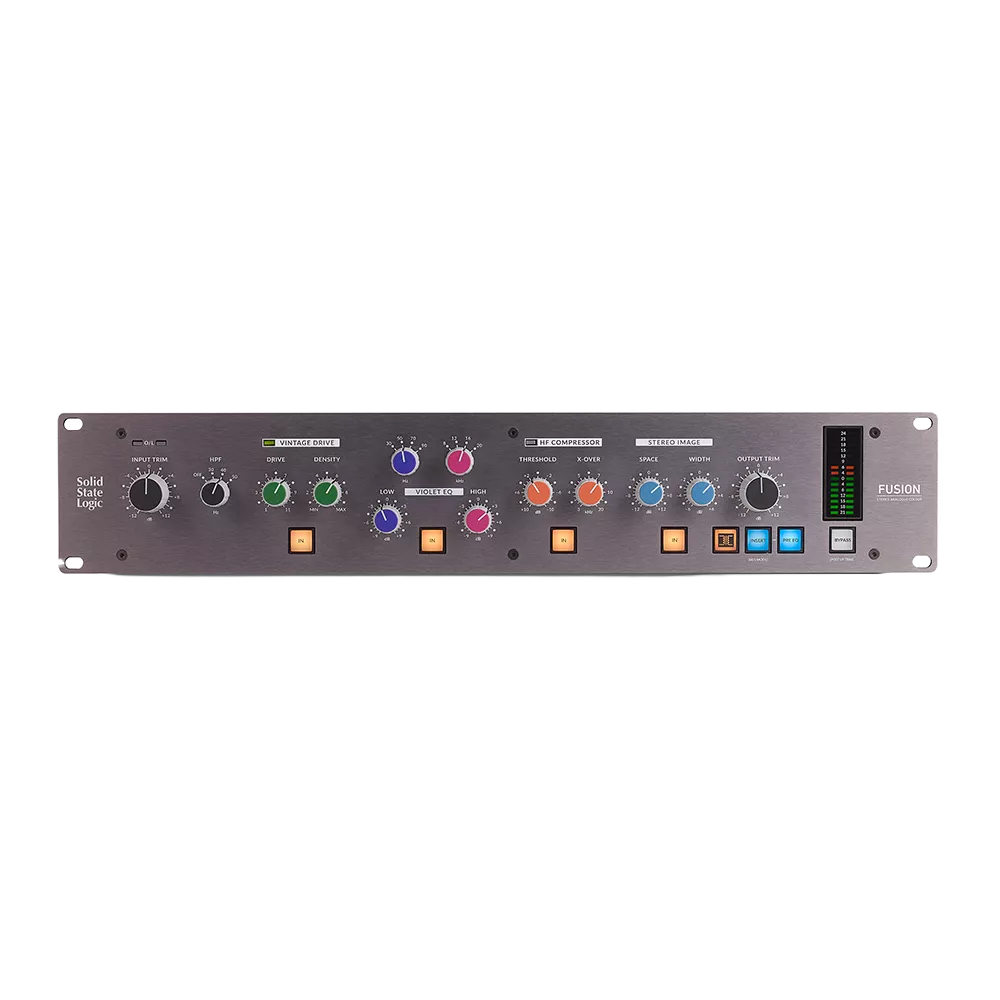 پردازشگر مسترینگ اس اس ال فیوژن SSL Fusion
