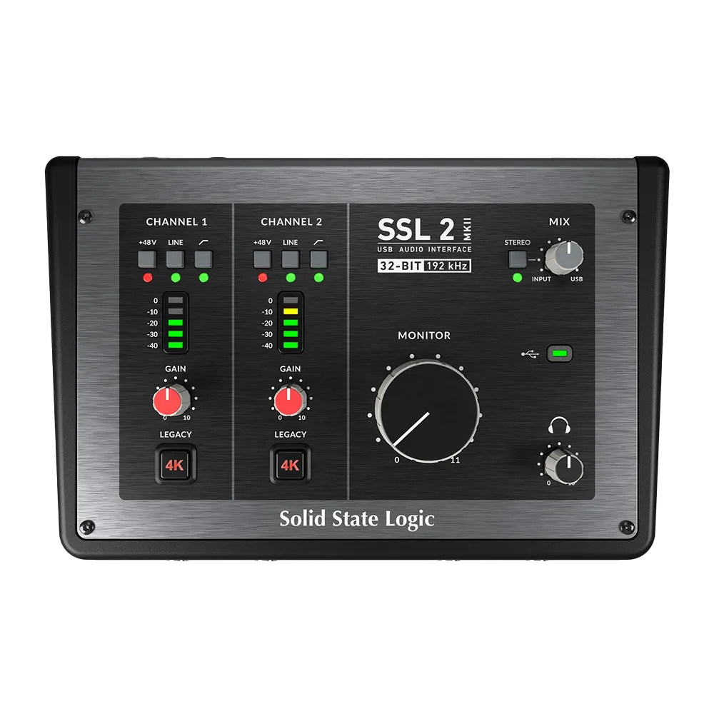 کارت صدا اس اس ال  ۲ ام کی ۲ SSL 2 MKII