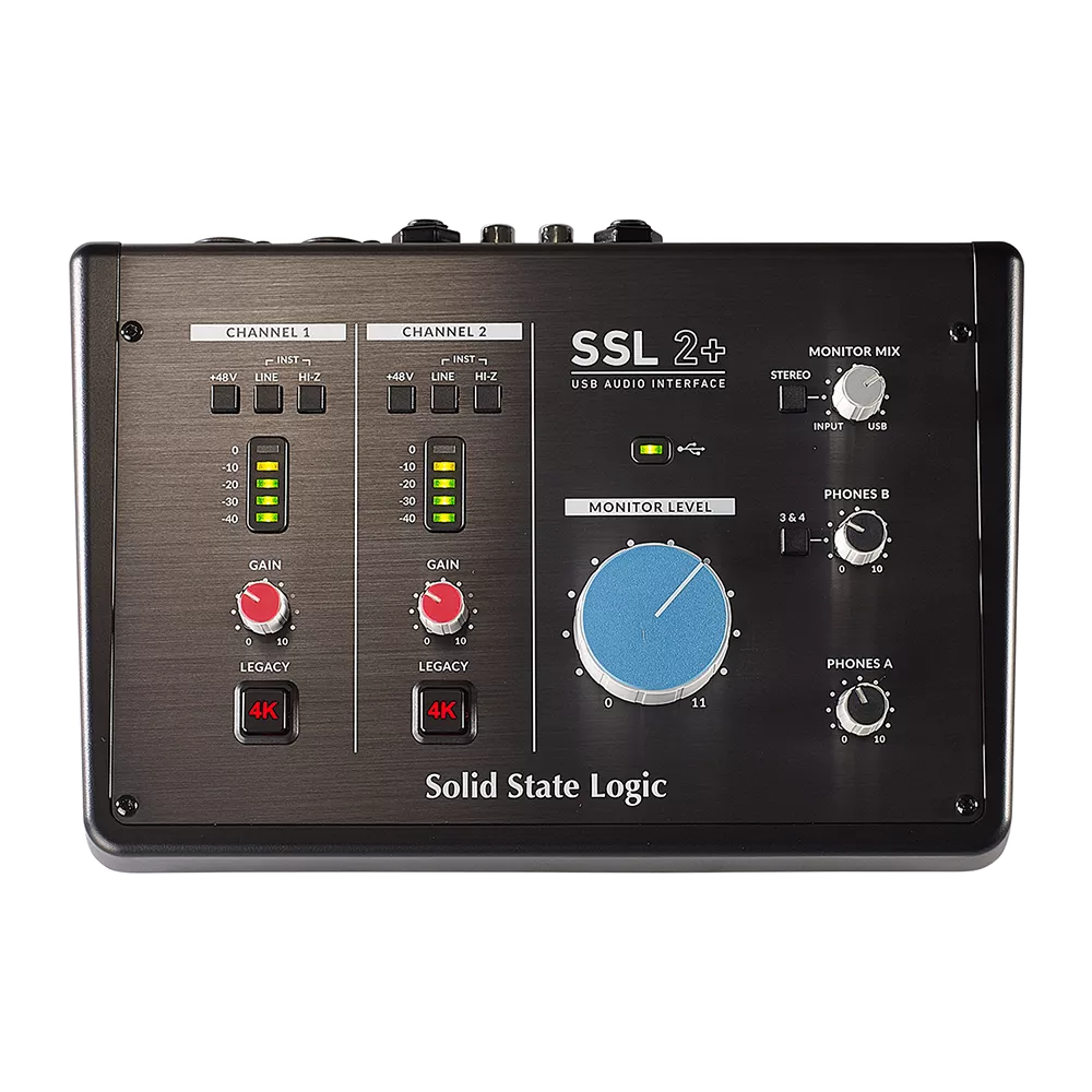 کارت صدا اس اس ال ۲ پلاس SSL 2+
