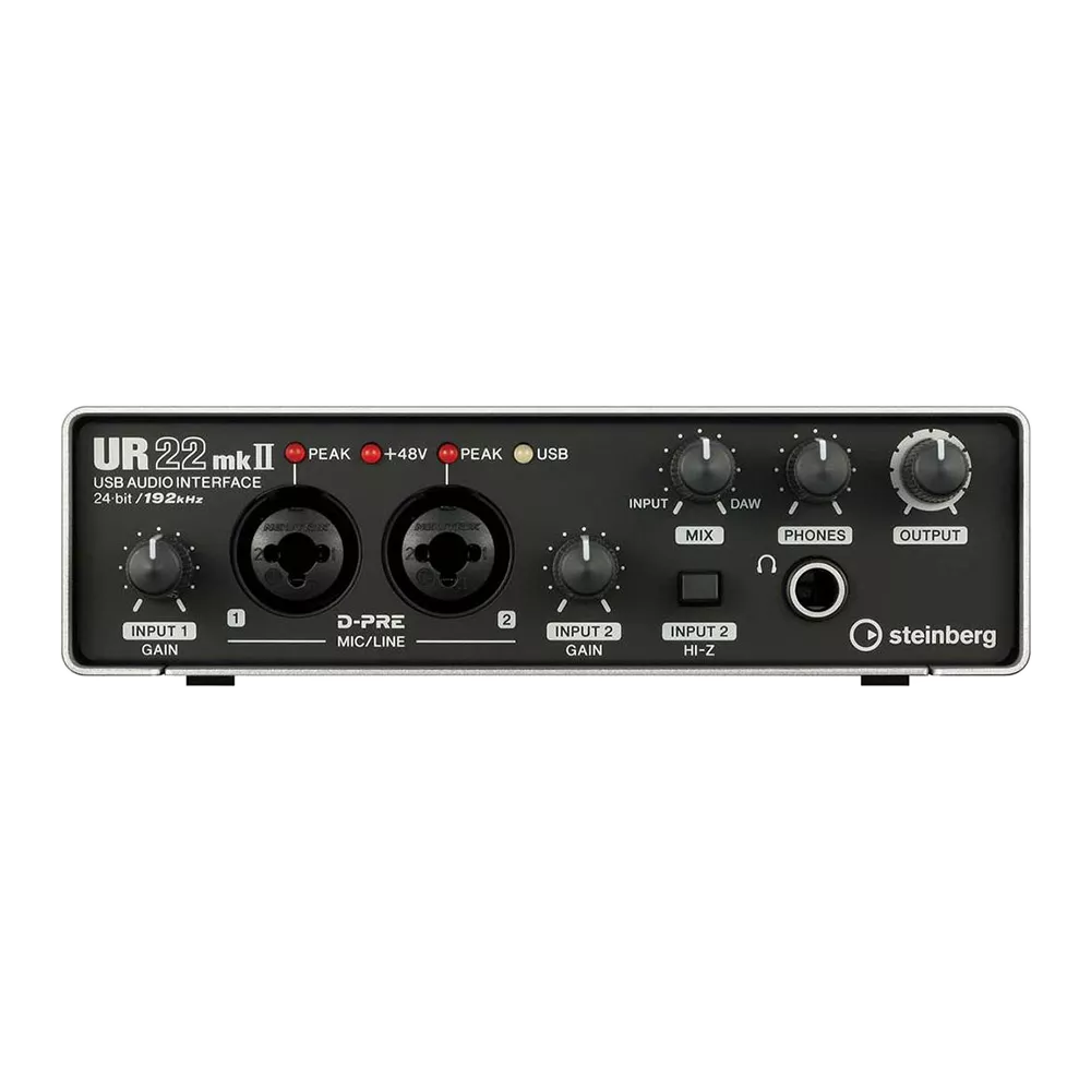 کارت صدا اشتنبرگ یو آر ۲۲ UR22 MKII دست‌دوم