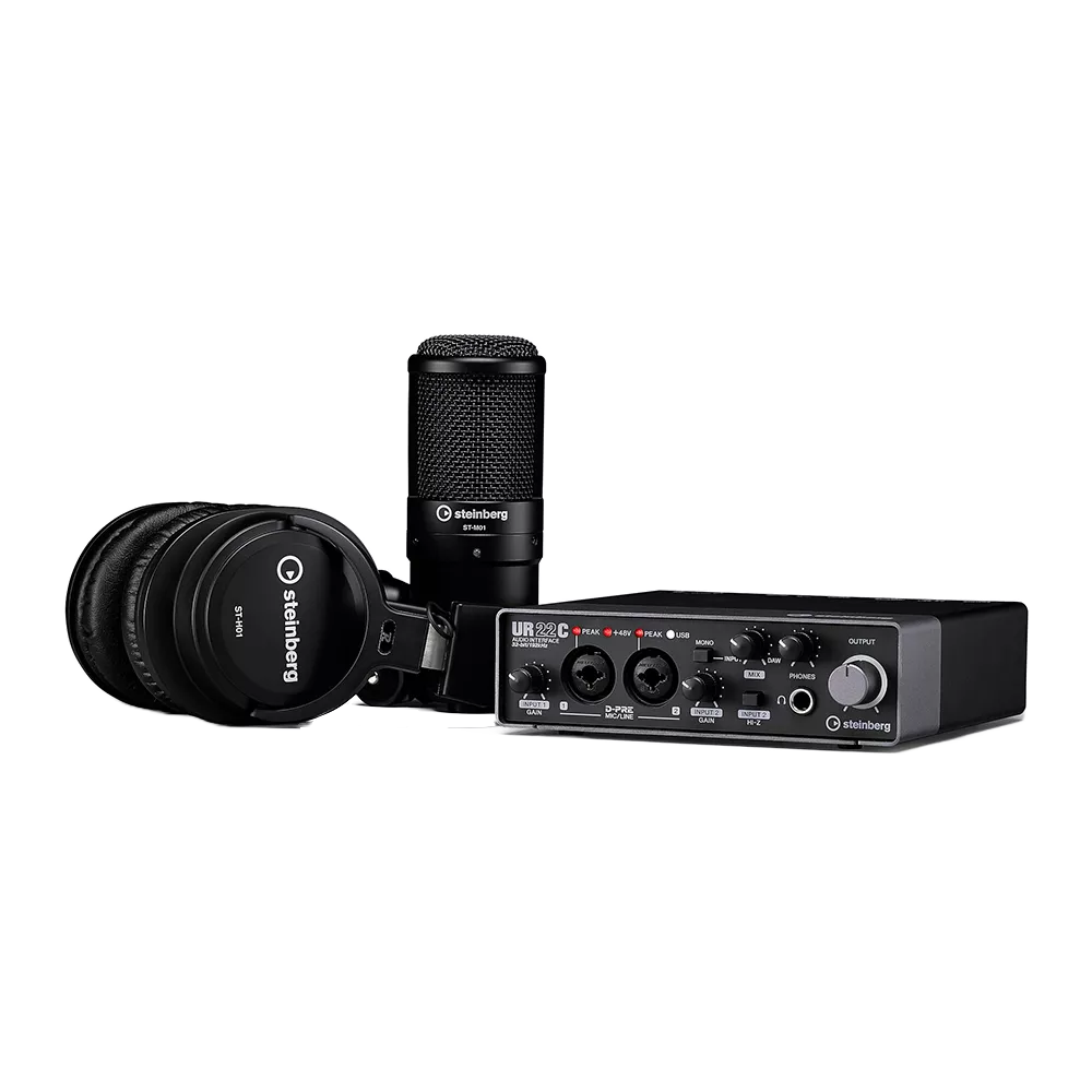 پکیج استودیویی اشتنبرگ UR22C Recording Pack