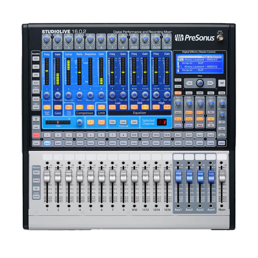 میکسر پریسونس StudioLive 16.0.2 FireWire دست‌دوم