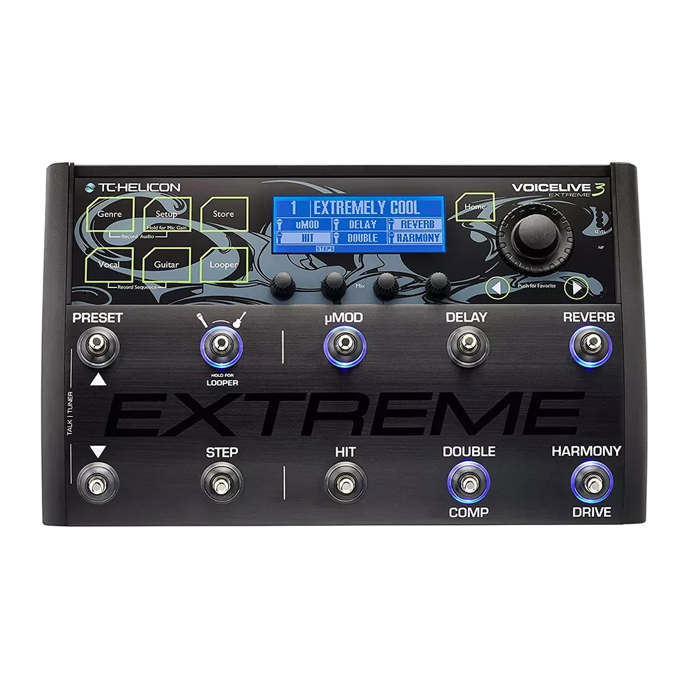 افکت تی سی هلیکن ویس لایو ۳ اکستریم VoiceLive 3 Extreme