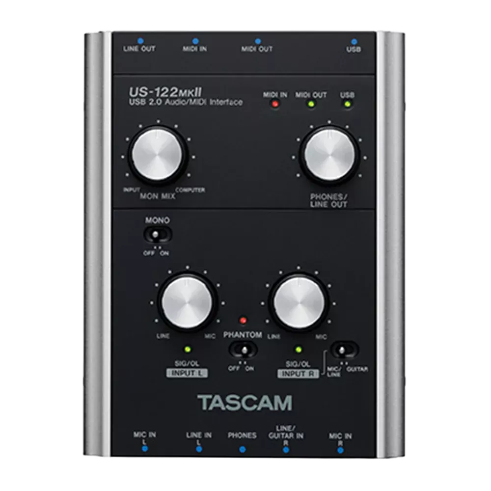 کارت صدا تسکم یو اس ۱۲۲ US122 MKII دست‌دوم