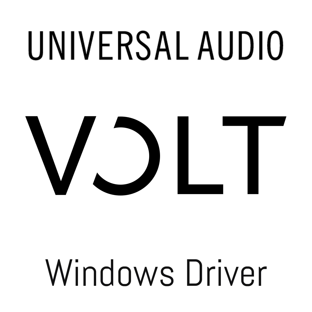 درایور ولت یونیورسال آدیو Driver Volt