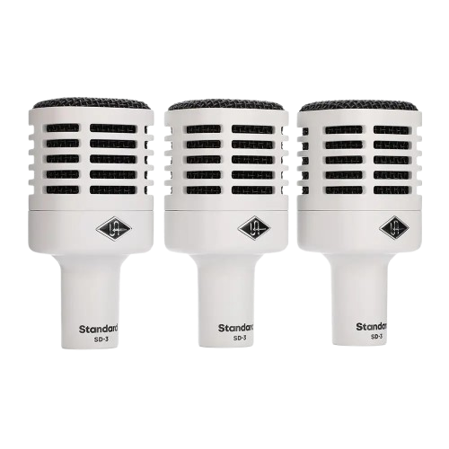 میکروفون یونیورسال آدیو اس دی ۳ پک ۳ عددی SD-3 X3
