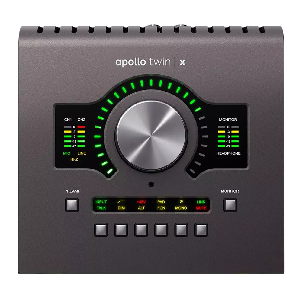 کارت صدا یونیورسال آدیو آپولو تویین ایکس دو هریتیج Apollo Twin X DUO Heritage Edition