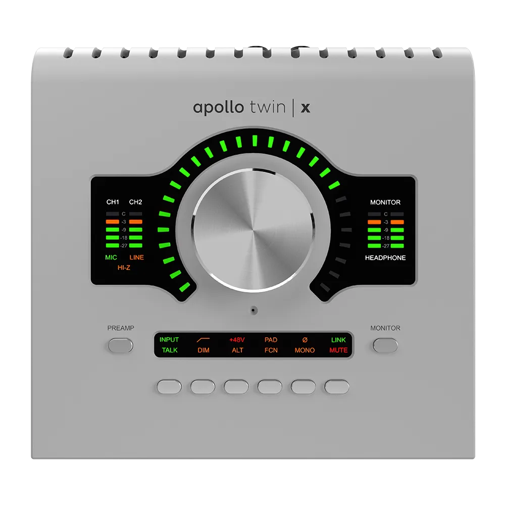 کارت صدا یونیورسال آدیو آپولو تویین ایکس دو نسل ۲ - استودیو پلاس Apollo Twin X DUO Gen 2 Studio+ در حد نو